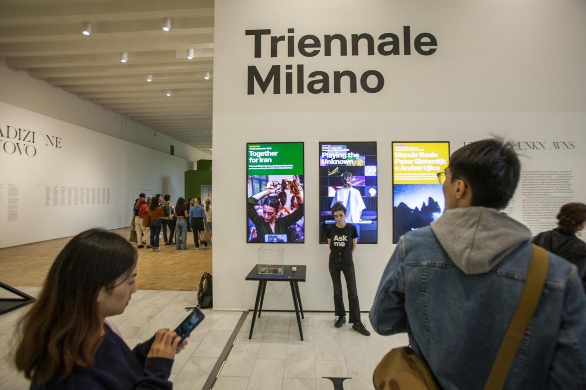 20221001 162625641 6724L'iniziativa della Triennale di Milano