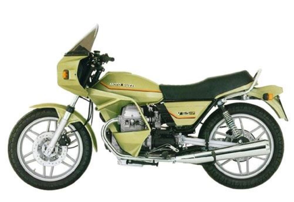 Moto Guzzi V 65 SP (1982 - 86), prezzo e scheda tecnica - Moto.it