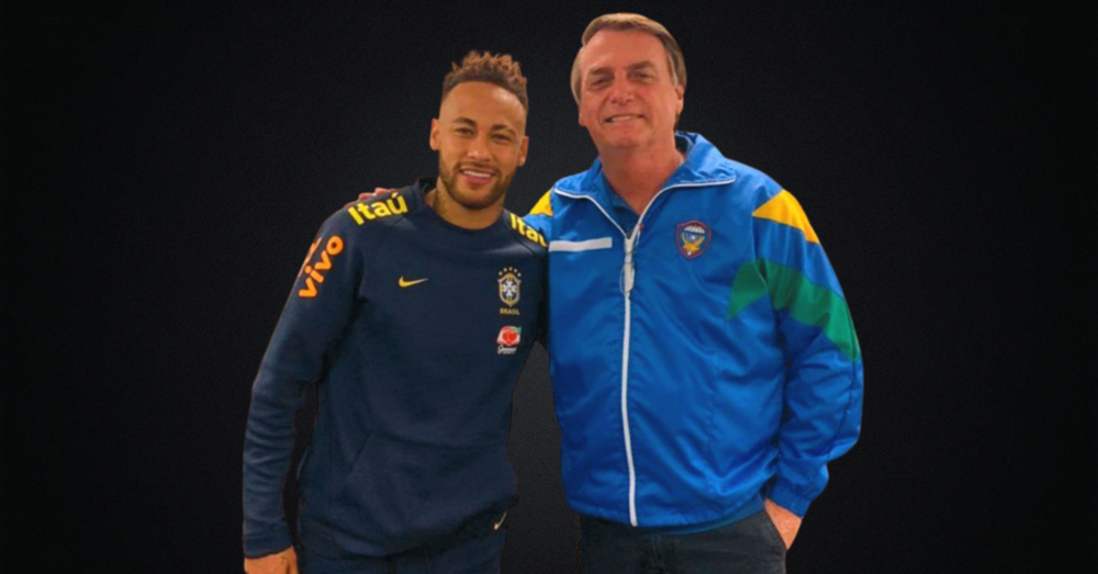 Non solo Neymar. I calciatori brasiliani stanno con Bolsonaro, e c&#039;entra la Chiesa pentecostale