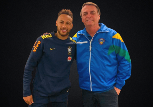 Non solo Neymar. I calciatori brasiliani stanno con Bolsonaro, e c&#039;entra la Chiesa pentecostale