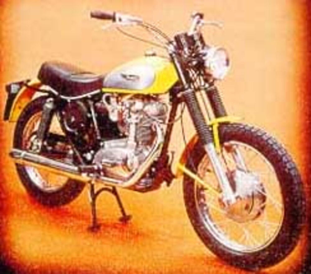 Scrambler 350 Ducati Scrambler 450 Epoca In Vendita Ducati