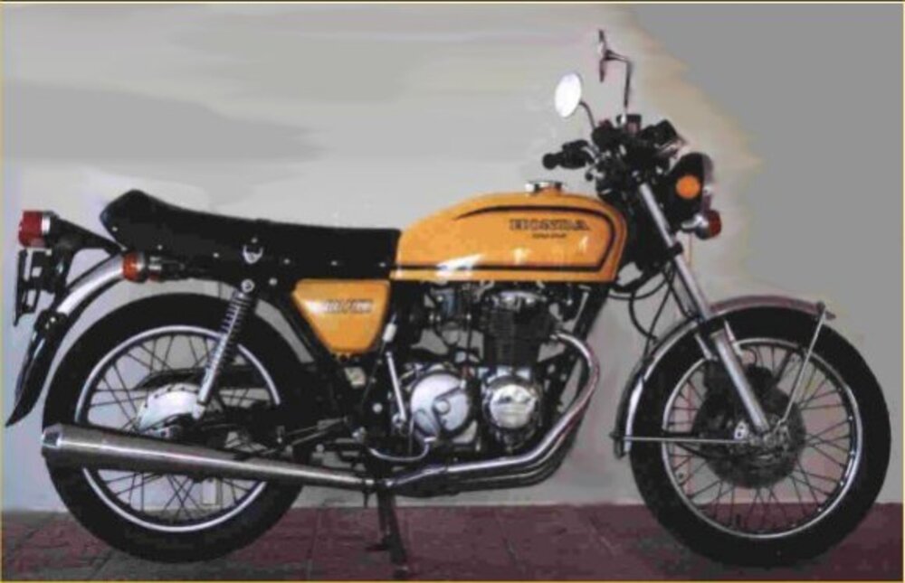 Honda CB 400 Four, prezzo e scheda tecnica