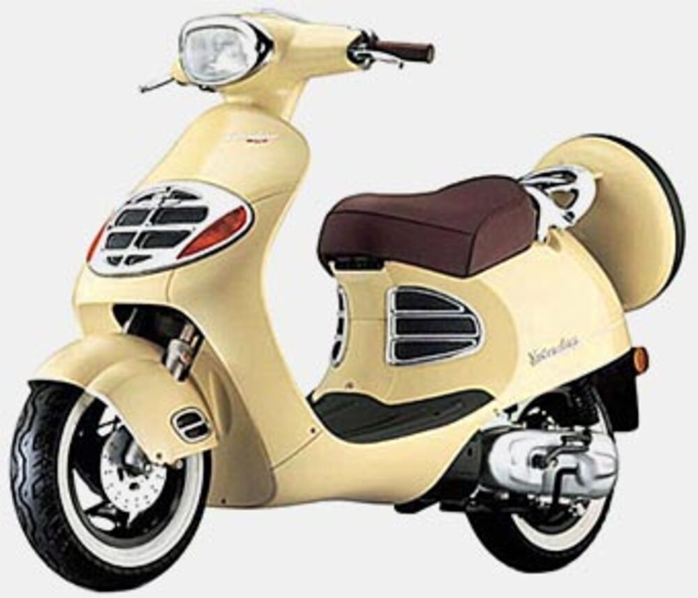 Malaguti Yesterday 50, prezzo e scheda tecnica