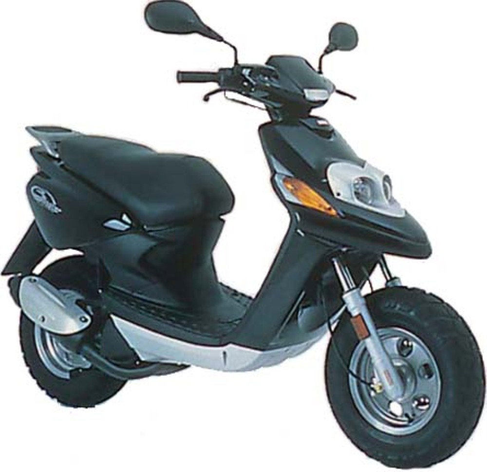 BUZZETTI - Bequille Latérale Bws Ng Bump 50 Mbk Boost Ng Track