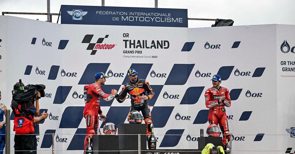 MotoGP 2022: le MOWgelle della MotoGP dopo il diciassettesimo giorno di scuola a Buriram