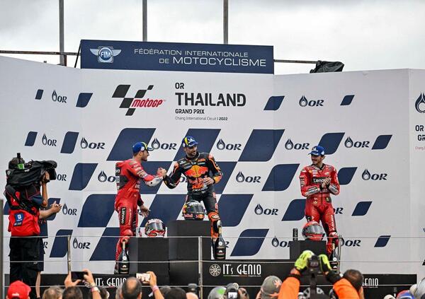 MotoGP 2022: le MOWgelle della MotoGP dopo il diciassettesimo giorno di scuola a Buriram