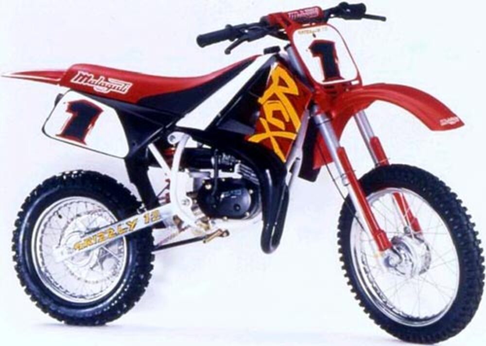 Malaguti Grizzly 12'' RCX, prezzo e scheda tecnica