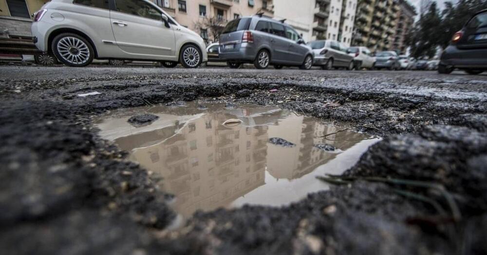 &quot;Se cadi in una buca la colpa &egrave; tua&quot;. Le folli sentenze del Tribunale di Roma...