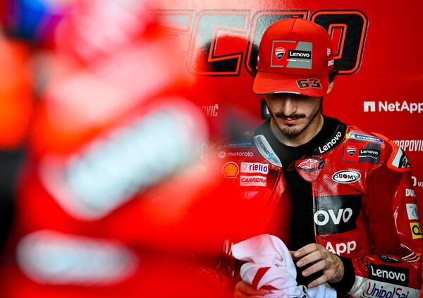 Ducati, Bagnaia e quella colpa enorme che si portano addosso