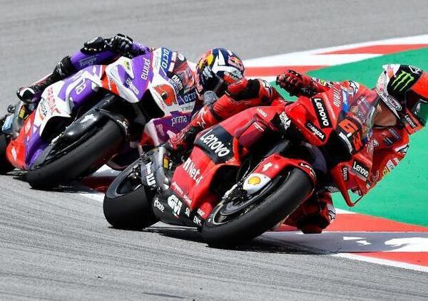 Temporali su Ducati: uno ferito e l&#039;altro umiliato, il gioco sia almeno elegante e silenzioso