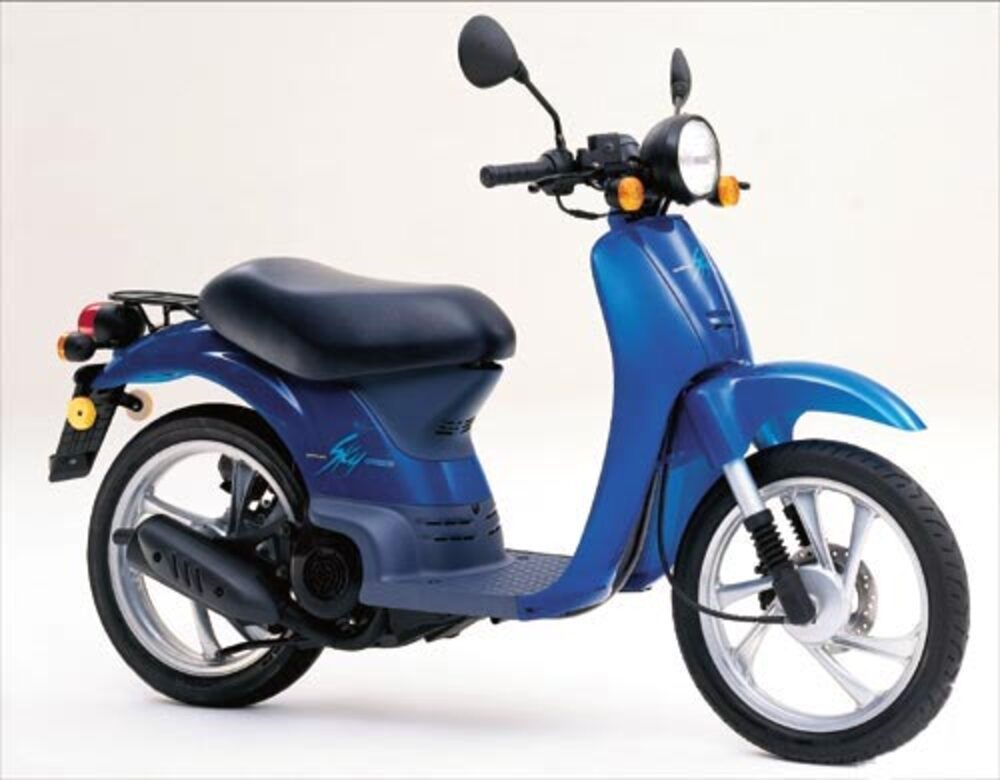 Scooter Honda Sky Vetro 50cc Honda Sky 50 Vetro (1998 04), Prezzo