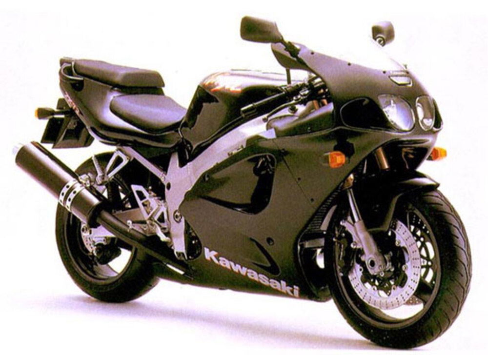 Ninja ZX-7RR ZX750-N1 パー ツカタログ 平成8年2月版 ・パーツ