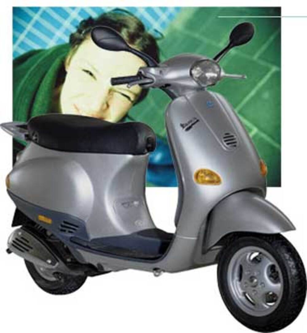 Scooter Vespa 50 2t Usata Moto Usate Vespa Sprint 50 2t Usata