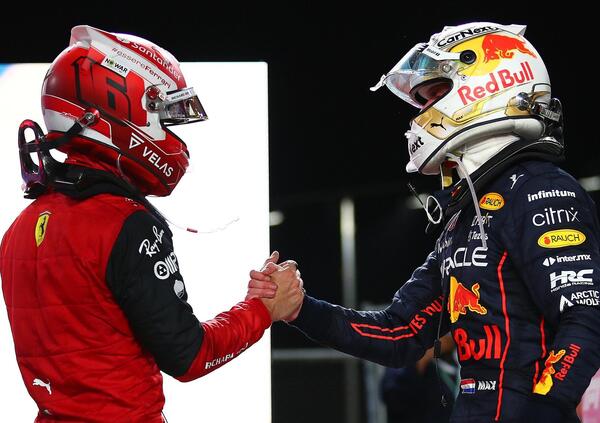 Leclerc esalta Verstappen e il suo secondo titolo: le parole del monegasco 