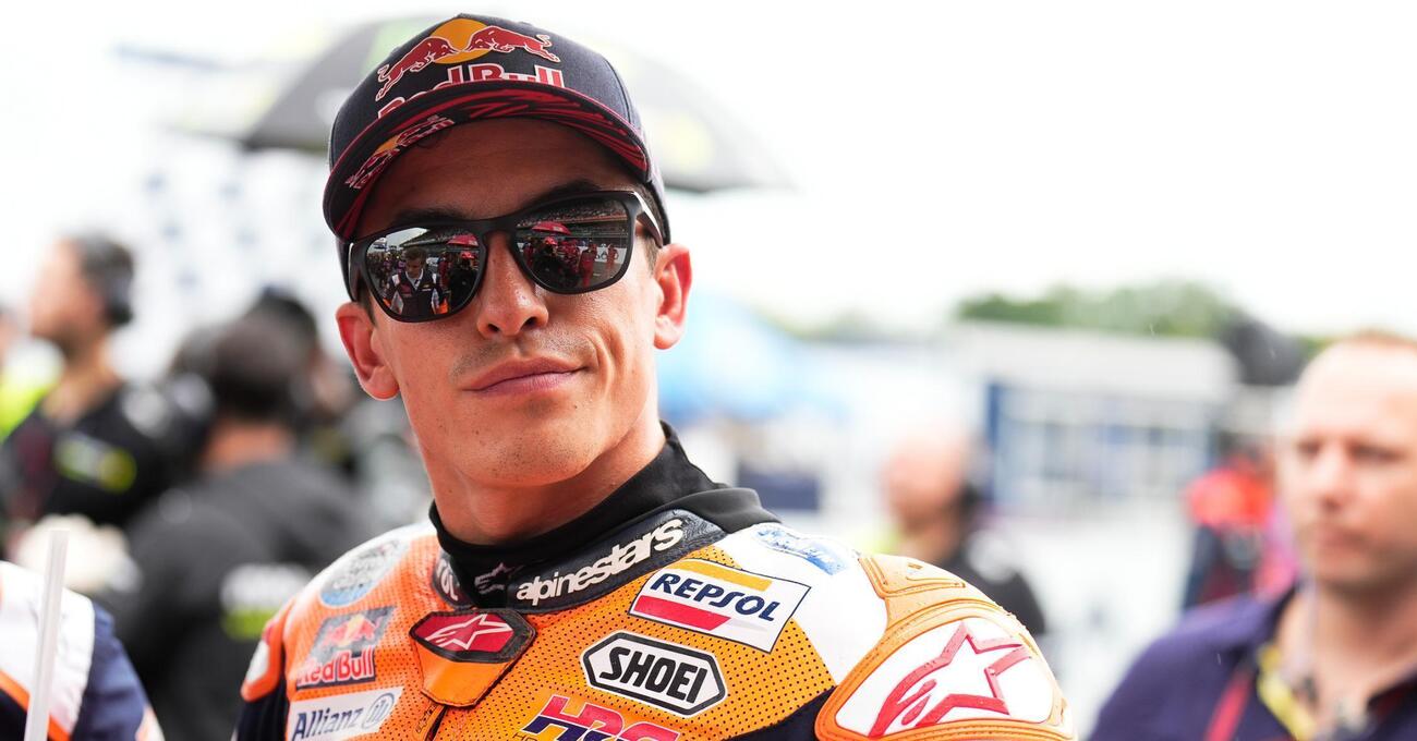 &ldquo;Marc Marquez &egrave; rimasto impressionato dalla Ducati, ha avuto una visione&rdquo;: si, in Spagna si parla gi&agrave; di questo mercato