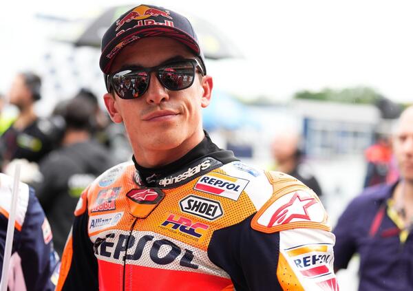 &ldquo;Marc Marquez &egrave; rimasto impressionato dalla Ducati, ha avuto una visione&rdquo;: si, in Spagna si parla gi&agrave; di questo mercato