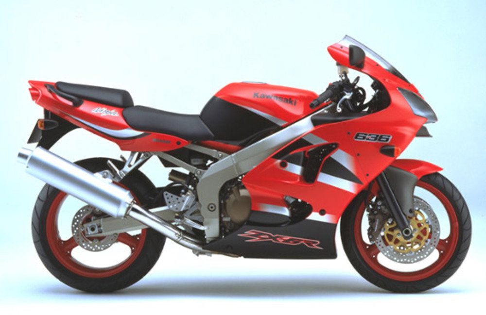 Kawasaki Ninja 636 ZX-6R (2002 - 03), prezzo e scheda tecnica