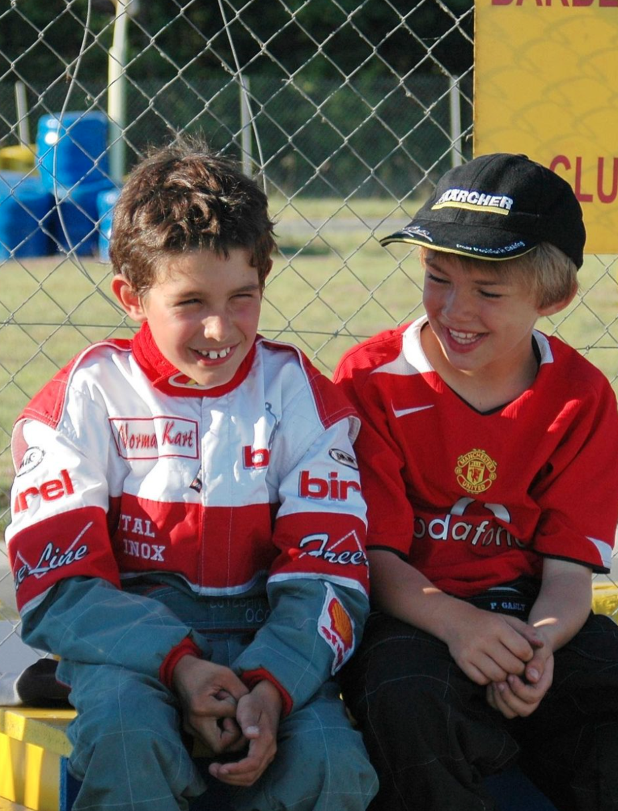 Esteban Ocon e Pierre Gasly