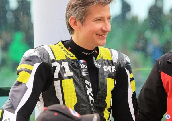 Massimo Rivola fa anche il pilota: con l&rsquo;Aprilia a Imola&hellip; &ldquo;Avevo margine&rdquo;