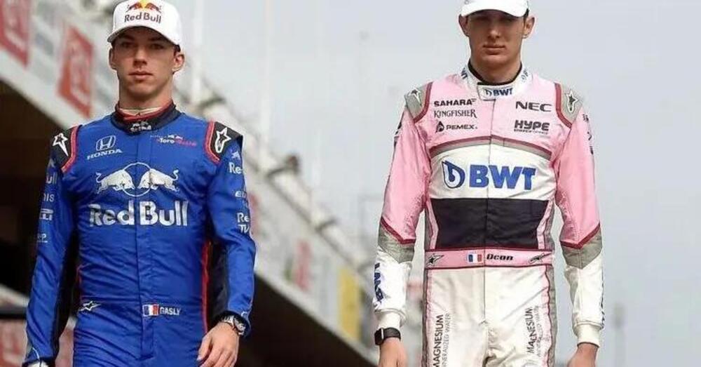 &ldquo;Eravamo solo due bambini dalla Normandia&rdquo;. Il commovente messaggio di Ocon per il nuovo compagno Gasly