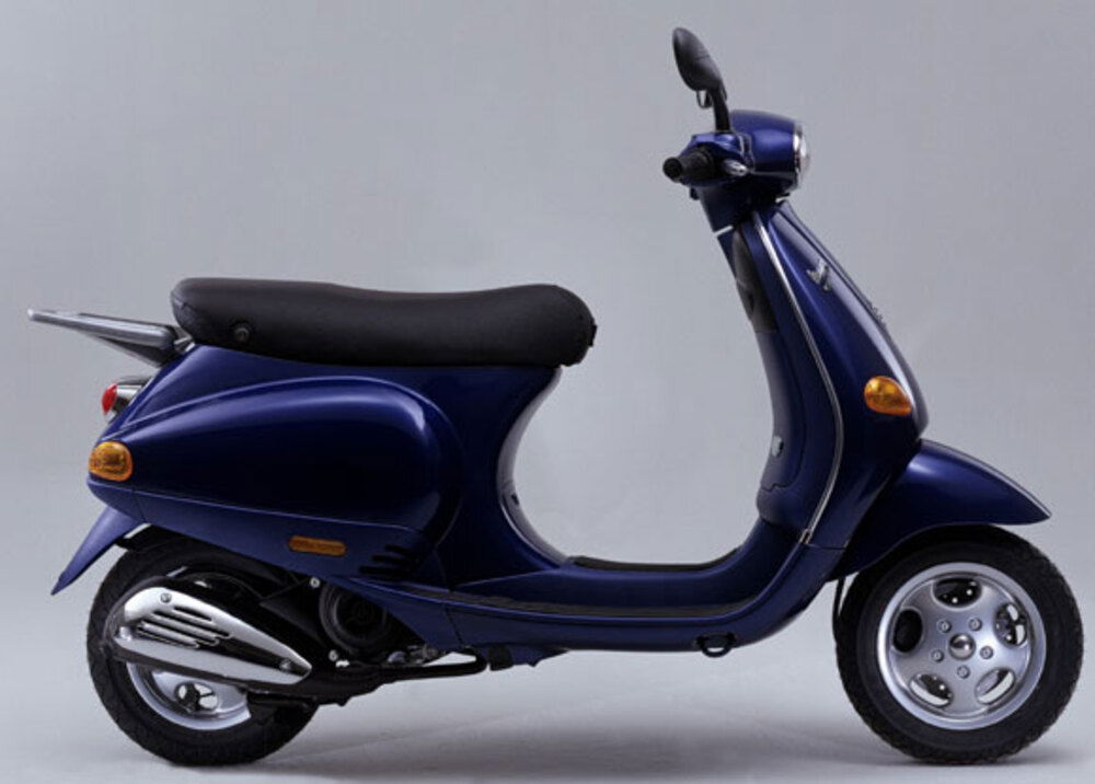 Piaggio Vespa 50 Et4 Vespa 2004 50cc ベスパ ET4 50cc VESPA ET4