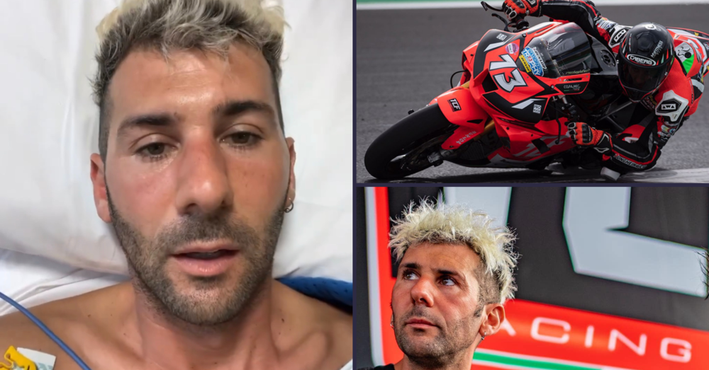 Il terribile incidente di Luca Salvadori e Simone Saltarelli a Imola per il CIV [VIDEO]