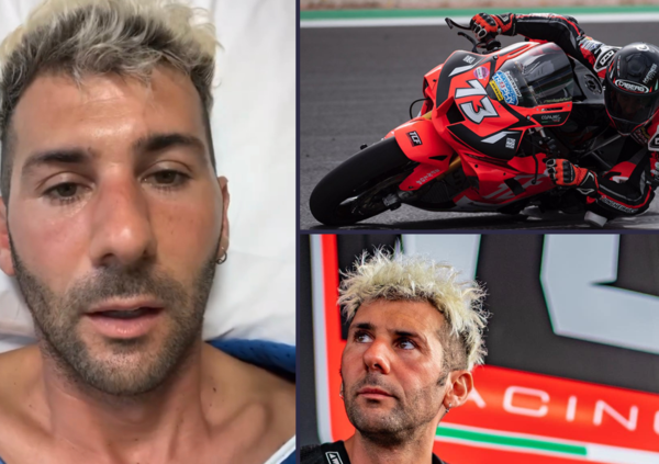 Il terribile incidente di Luca Salvadori e Simone Saltarelli a Imola per il CIV [VIDEO]