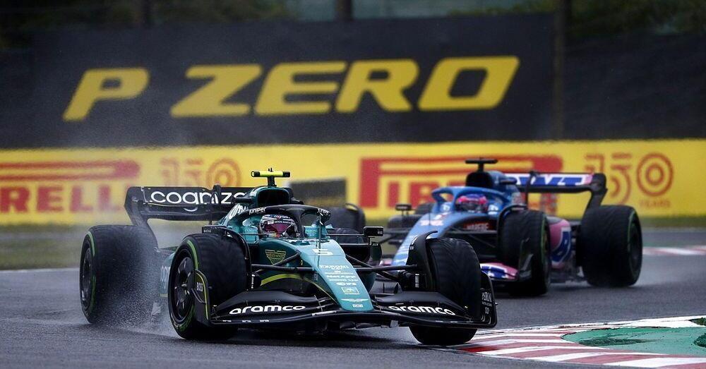 [VIDEO] Alonso, Vettel e il finale al fotofinish a Suzuka di cui nessuno si &egrave; accorto