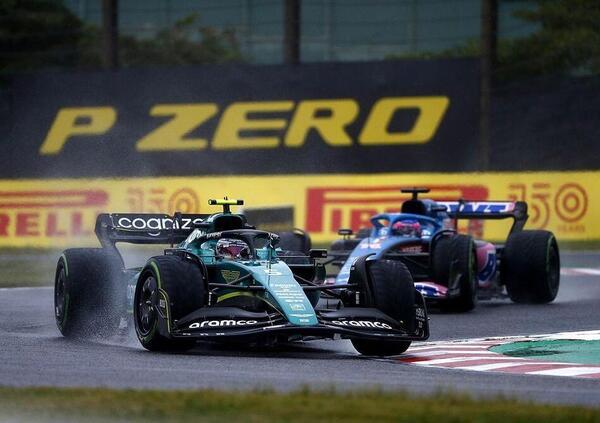 [VIDEO] Alonso, Vettel e il finale al fotofinish a Suzuka di cui nessuno si &egrave; accorto