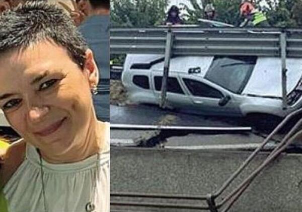 Donna viva per miracolo dopo il crollo del cavalcavia: &ldquo;Un&rsquo;automobilista mi ha salvata&rdquo;