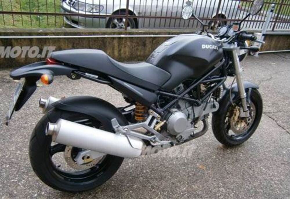 Ducati Monster 1000 2003 Ducati Monster 1000 Dark (2003 05