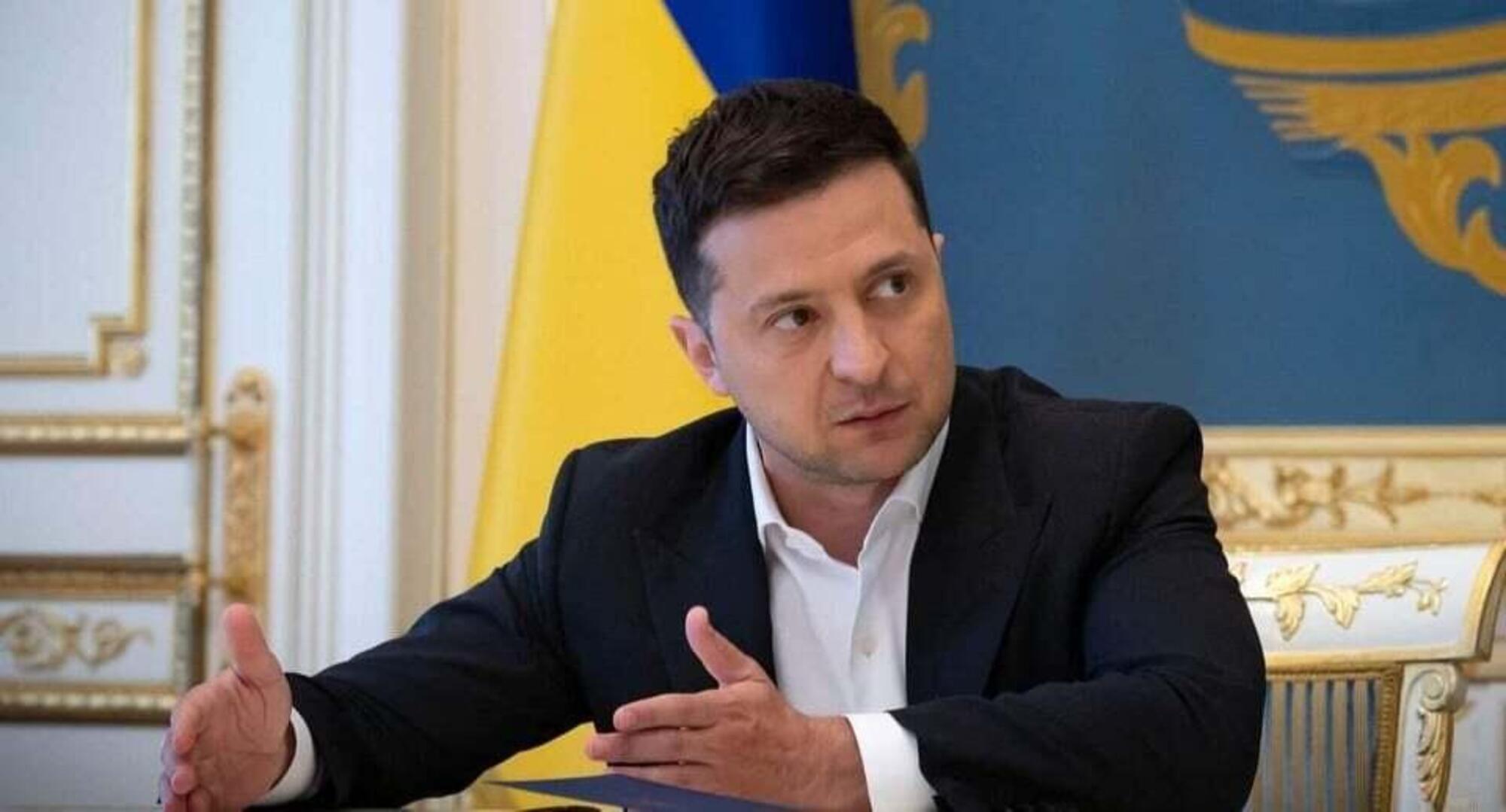 Volodymyr Zelensky