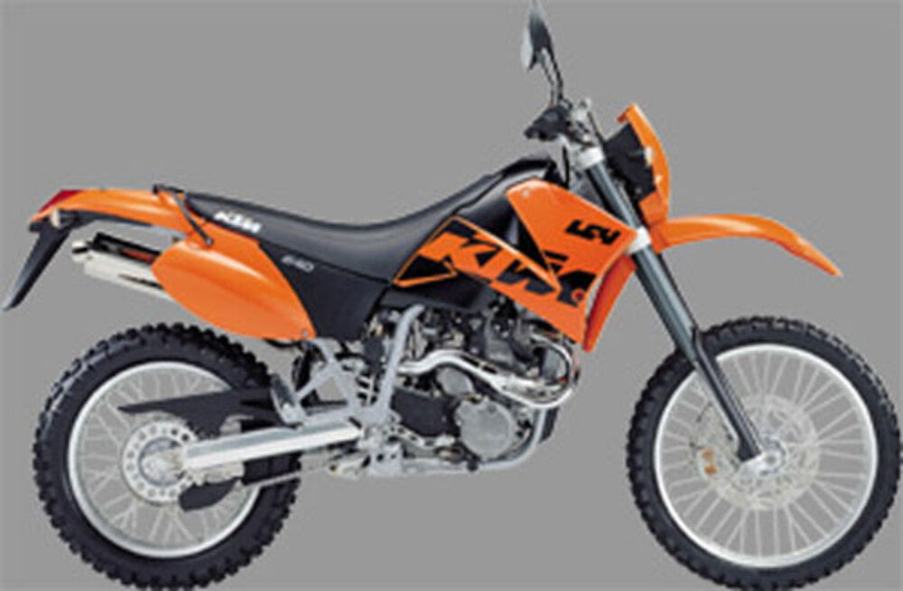 KTM LC4 640 Enduro (2003 04), prezzo e scheda tecnica