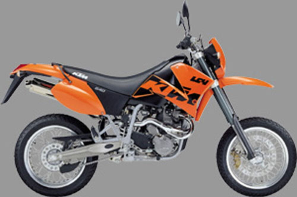 KTM LC4 640 SM (2002 04), prezzo e scheda tecnica