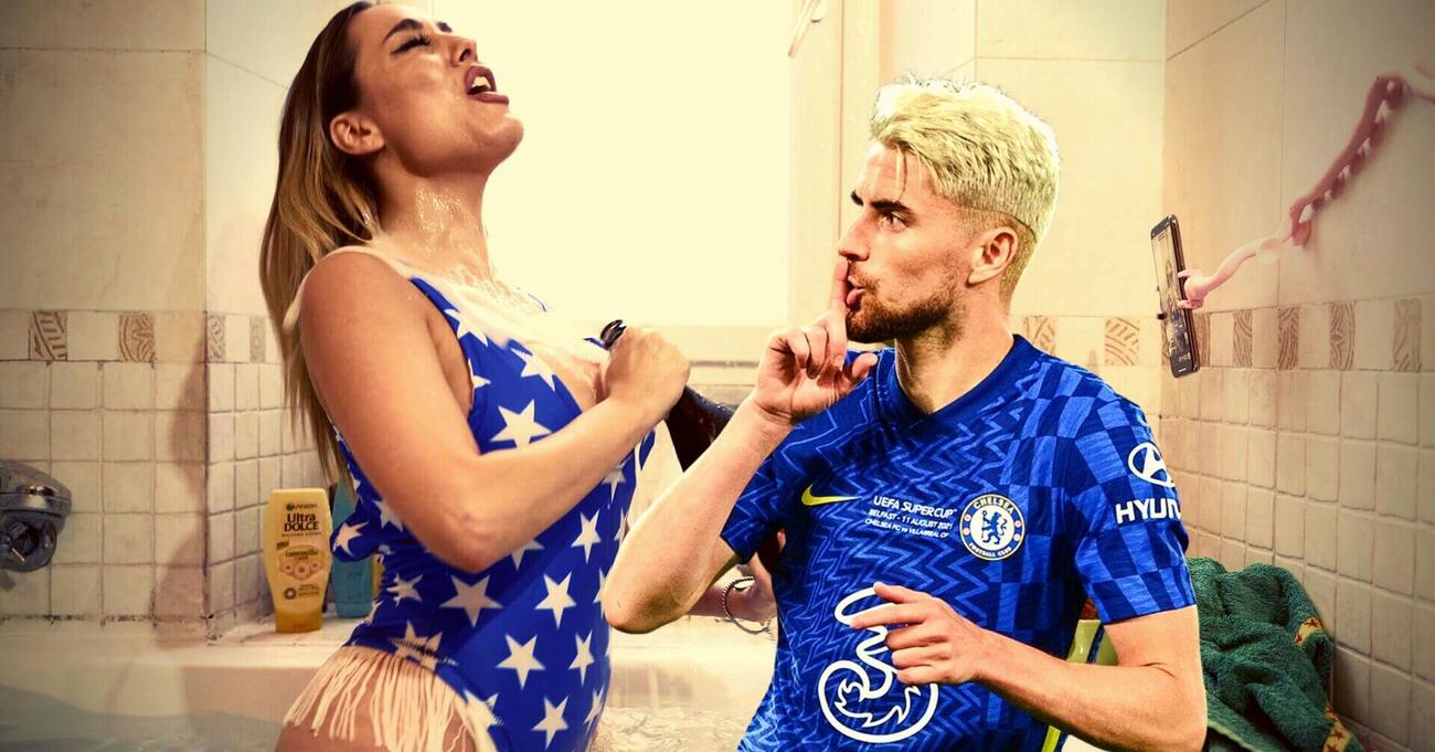 Paola Saulino pubblica il dissing con la fidanzata di Jorginho: quindi &egrave; lui il calciatore con cui avrebbe avuto un flirt? E lo tagga nella storia&hellip; 