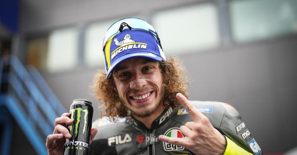 &ldquo;L&rsquo;extra&rdquo; di Valentino Rossi: Marco Bezzecchi come nelle favole!