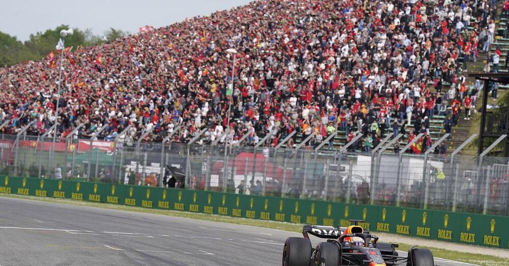 Oltre al danno anche la beffa: Max Verstappen a Imola per festeggiare il mondiale. Ecco cosa far&agrave;