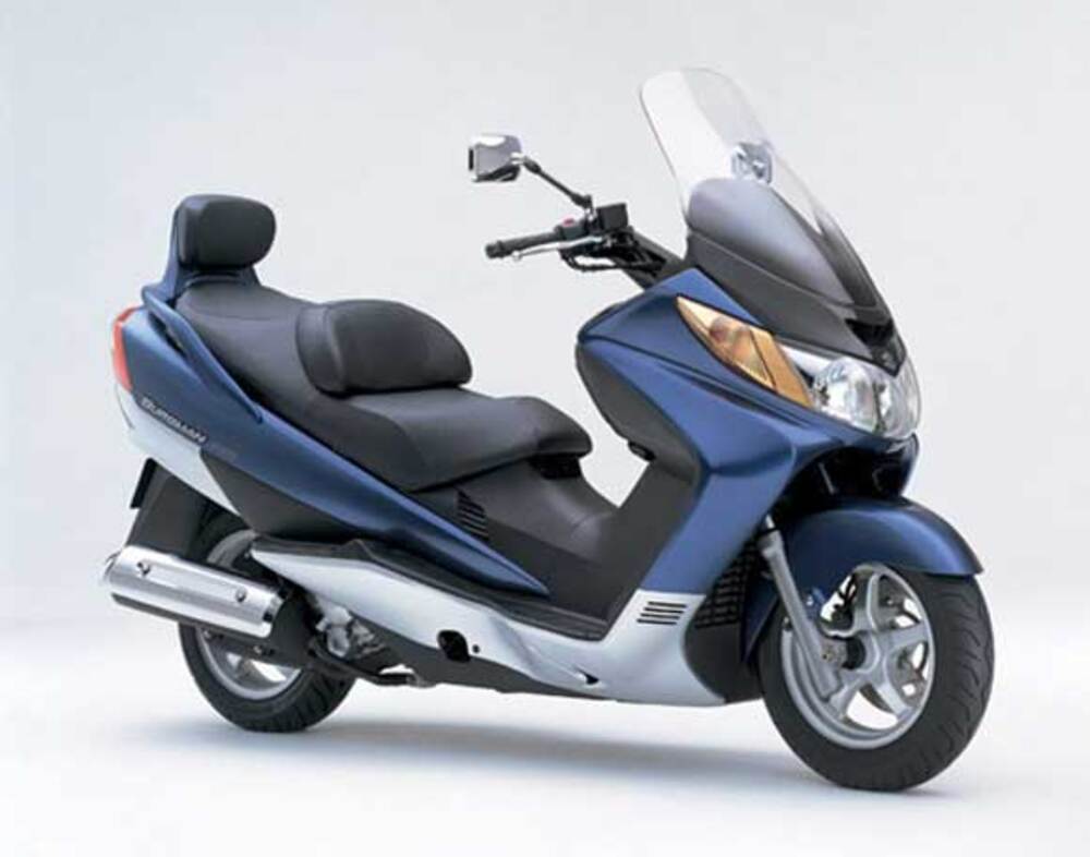 Motorcycle Burgman 400 K4 Burgman 125 Suzuki Burgman 250 Anno 2000