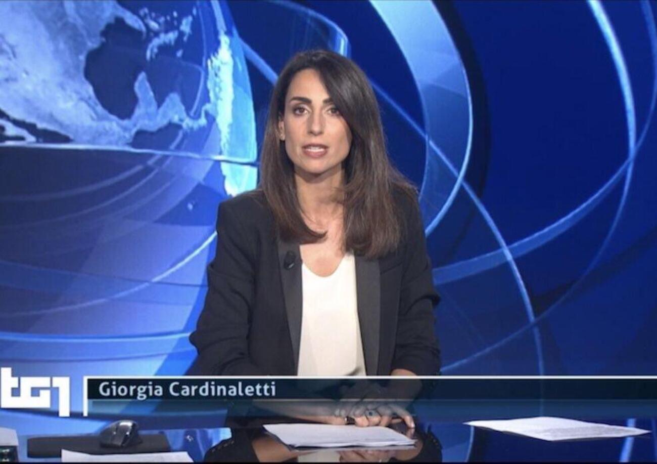 Ok, ma quanto ca**o &egrave; brava Giorgia Cardinaletti, la nuova conduttrice del Tg1?