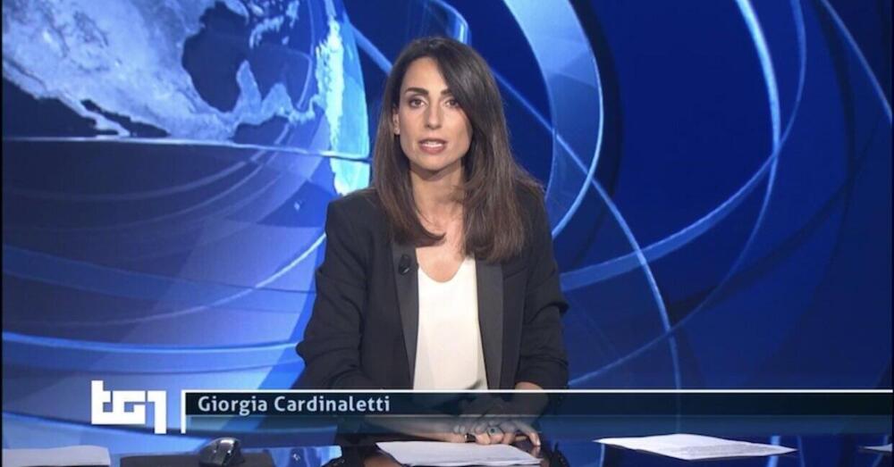 Ok, ma quanto ca**o &egrave; brava Giorgia Cardinaletti, la nuova conduttrice del Tg1?