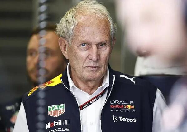 Helmut Marko fa un&rsquo;altra vittima: terremoto in casa Red Bull