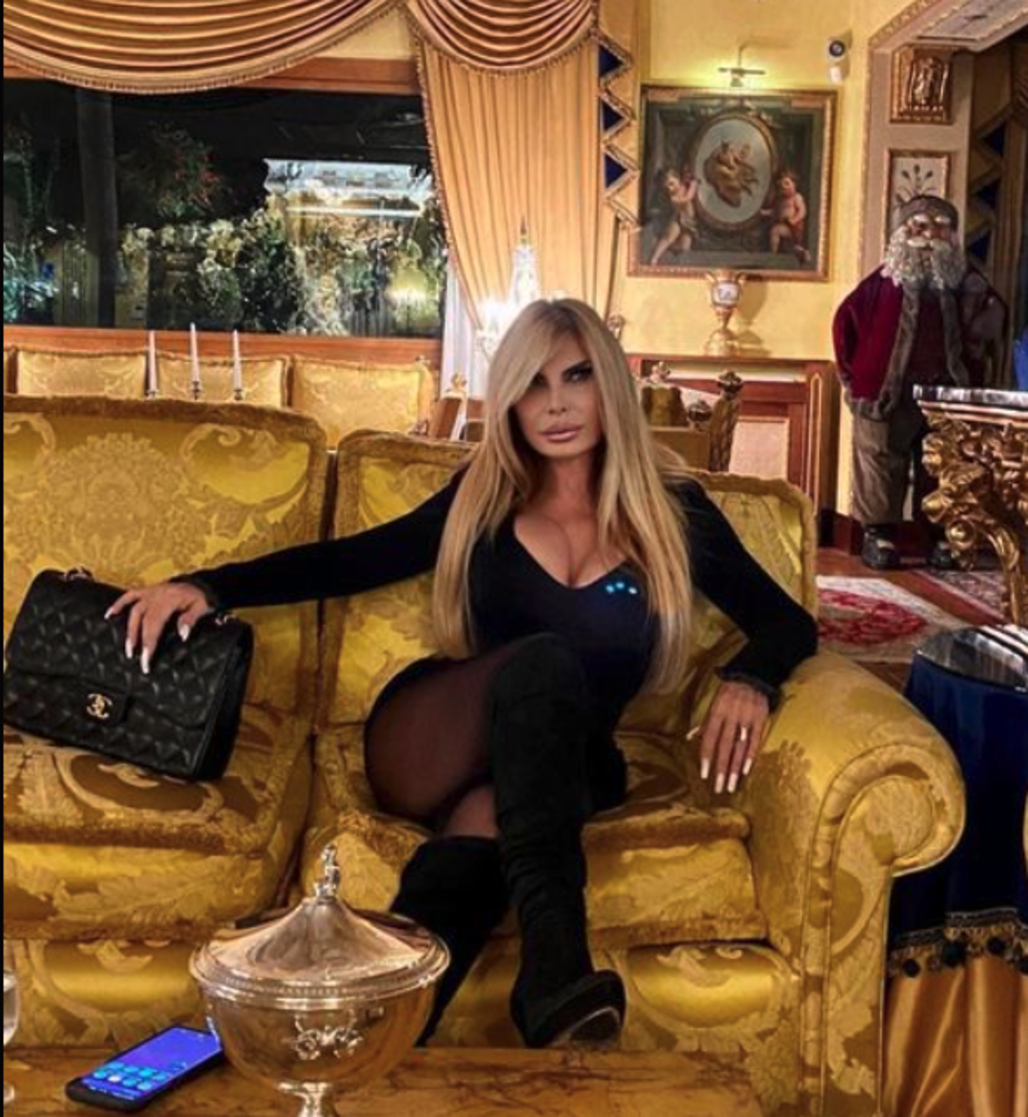 Lady Petrolio