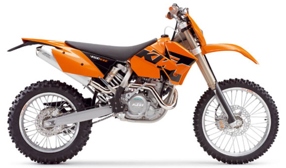 KTM 450 EXC Racing (2005), prezzo e scheda tecnica