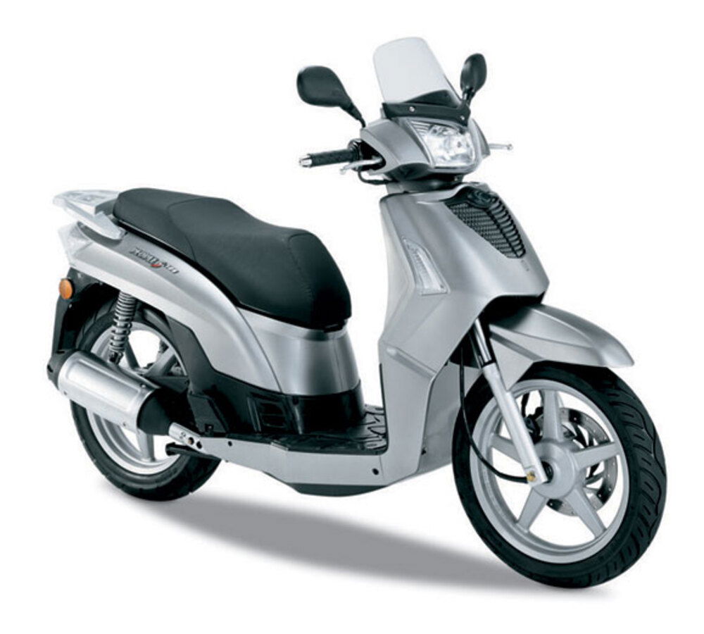 HOT Kymco People S Scooter 125 Ruota Alta Prova KYMCO