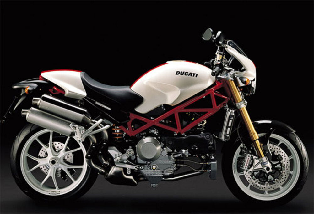 Motorcycle Ducati Monster Sr2 1000 S2r 800 Scheda Tecnica Monster