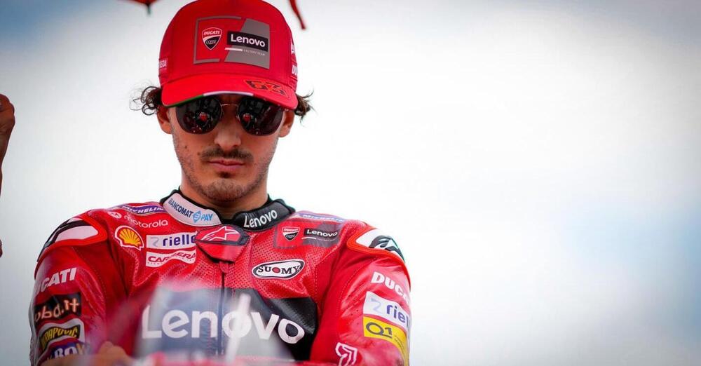 Dopo questa MotoGP, Francesco Bagnaia dovrebbe correre la Dakar