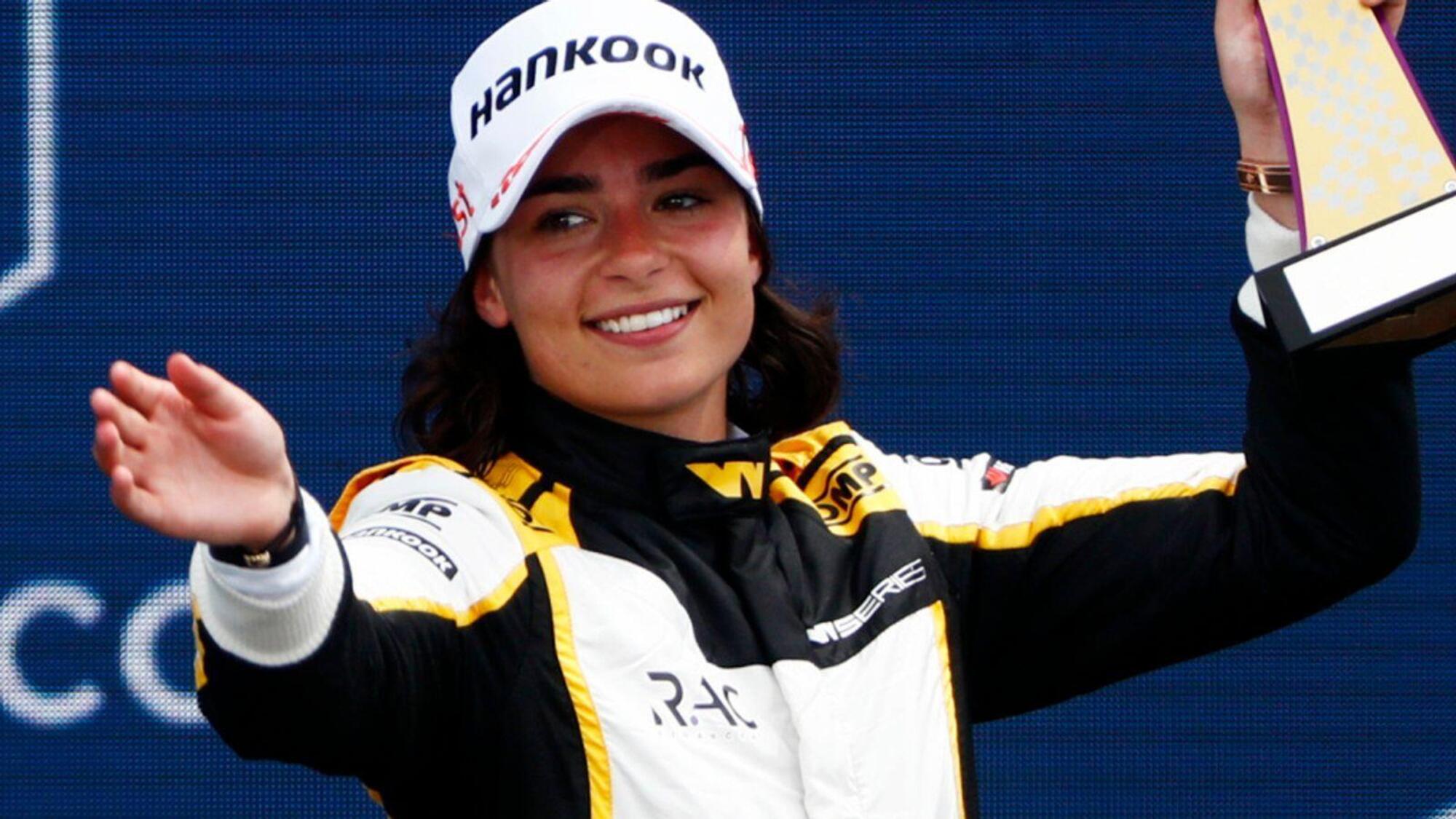 Jamie Chadwick, campionessa nella W Series 