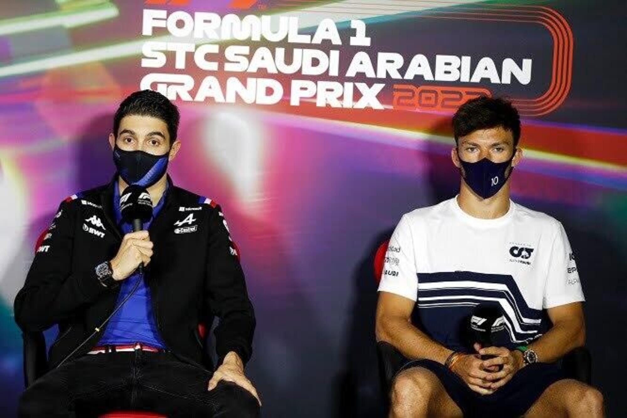 Ocon e Gasly