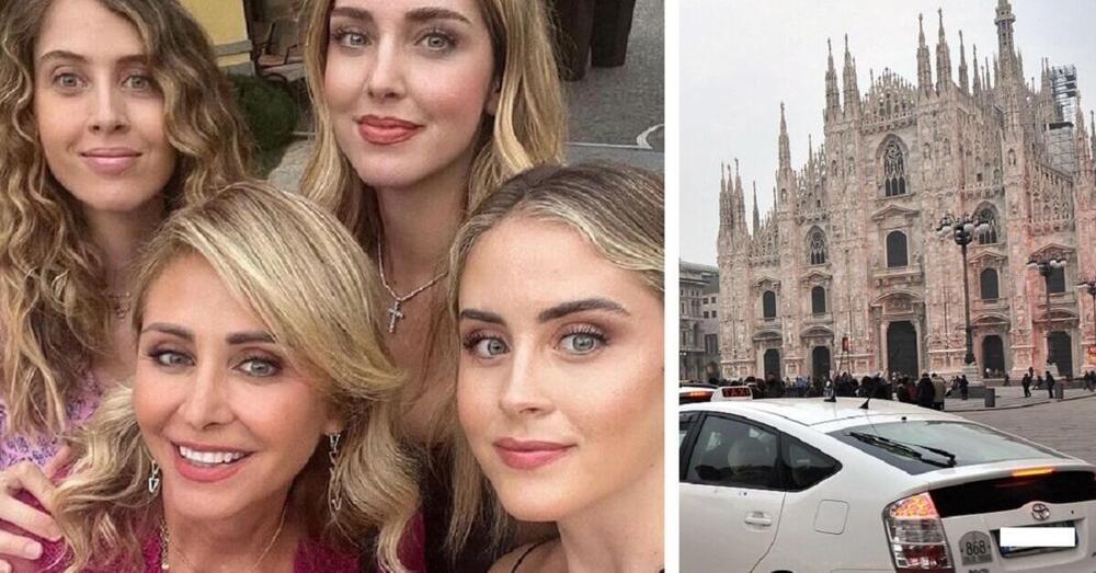 &ldquo;Un tassista mi ha aggredito&rdquo;: anche la mamma di Chiara Ferragni contro i taxi. E la Lucarelli...