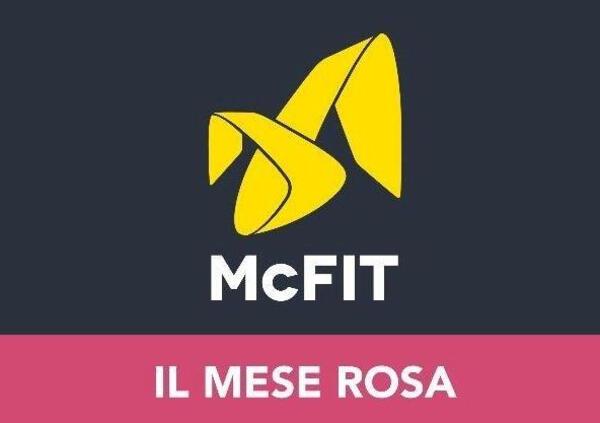 McFit Italia a sostegno della Fondazione Umberto Veronesi: tre giornate dedicate alla prevenzione